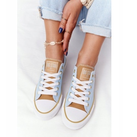 Klasične ženske tenisice Big Star HH274457 Plava 2