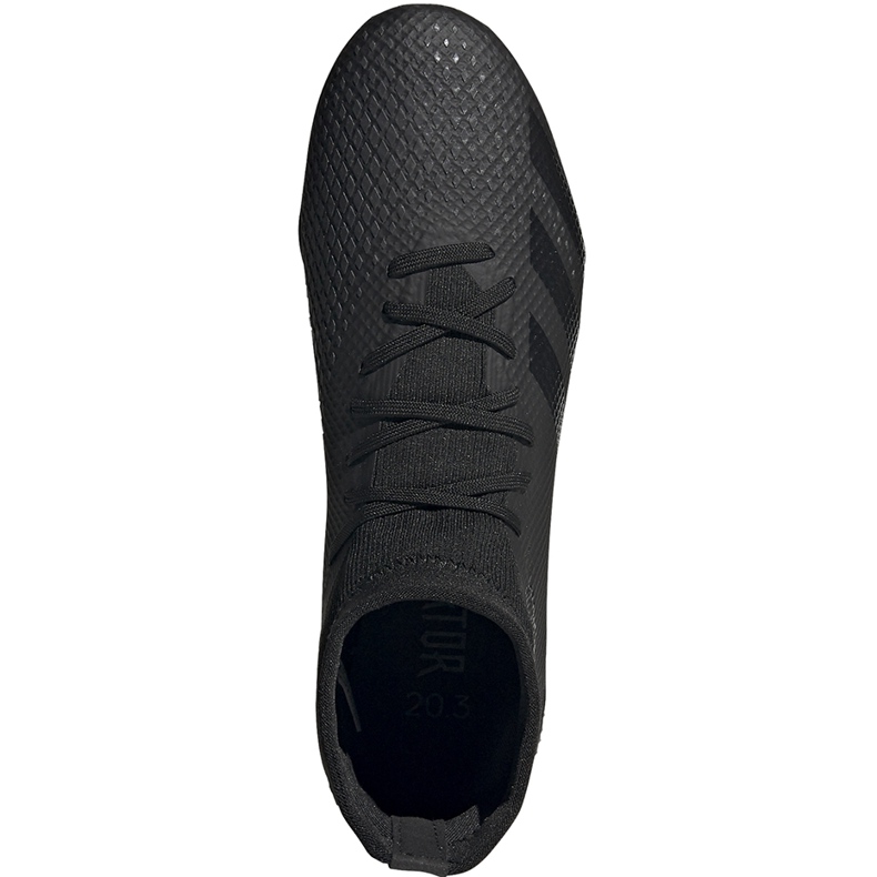 Adidas Predator 20.3 Fg EF1634 kopačke crna 1