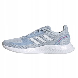 Sive ženske cipele adidas Runfalcon 2.0 FY5947 siva 1