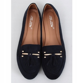 Ženske tamnoplave mokasine 9988-159 DK.PLAVA mornarsko plava 1