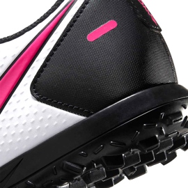 Nike Phantom Gt Club Tf CK8469 160 nogometne cipele bijela 5