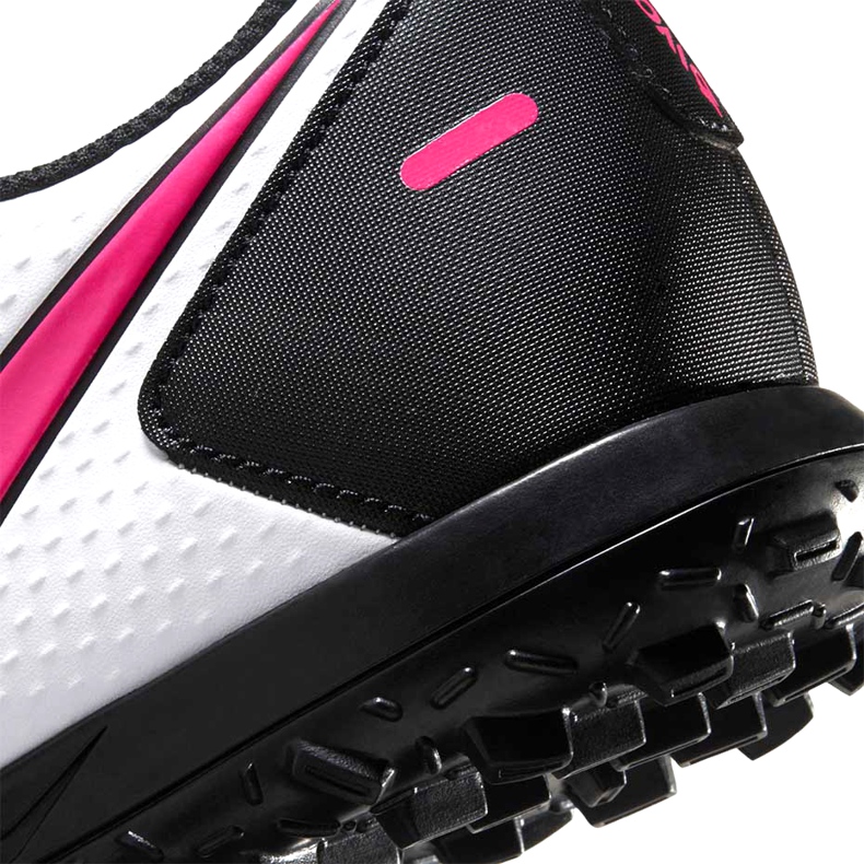 Nike Phantom Gt Club Tf CK8469 160 nogometne cipele bijela 5