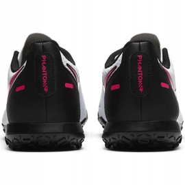 Nike Phantom Gt Club Tf CK8469 160 nogometne cipele bijela 4