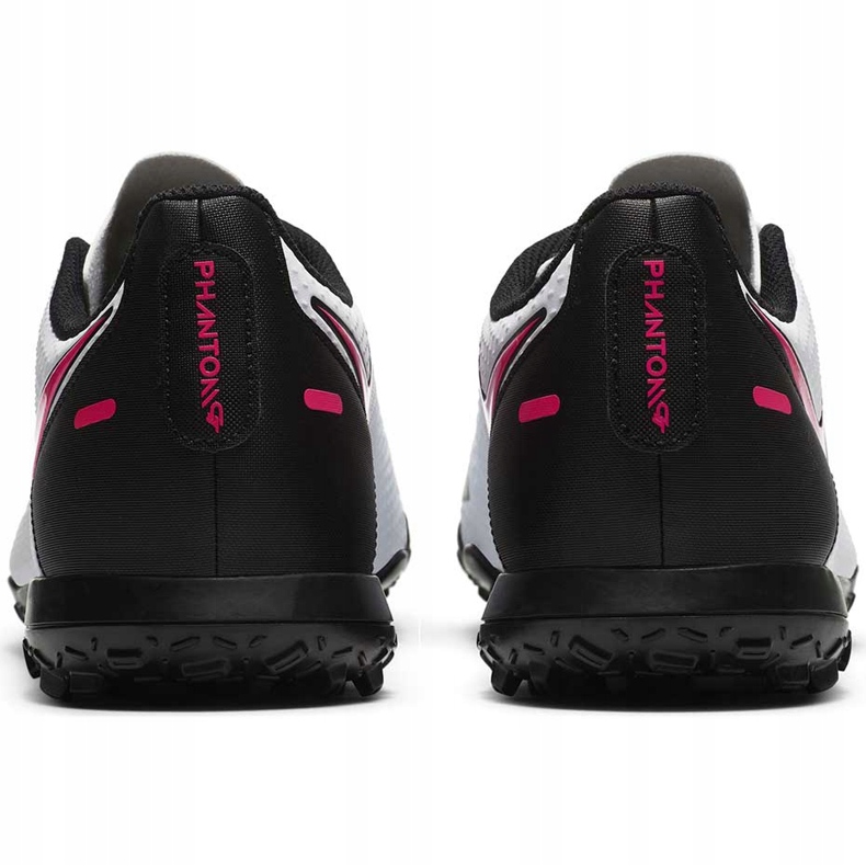 Nike Phantom Gt Club Tf CK8469 160 nogometne cipele bijela 4