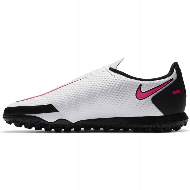 Nike Phantom Gt Club Tf CK8469 160 nogometne cipele bijela 2