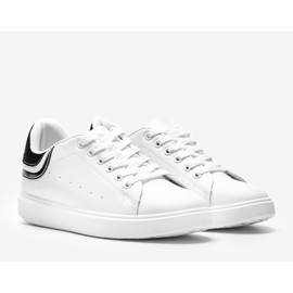 Crne Makaila ženske bijele tenisice bijela 1