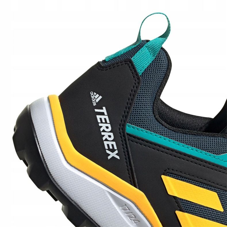 Adidas Terrex Agravic Trail M FV2418 cipele crno raznobojna zelena 2