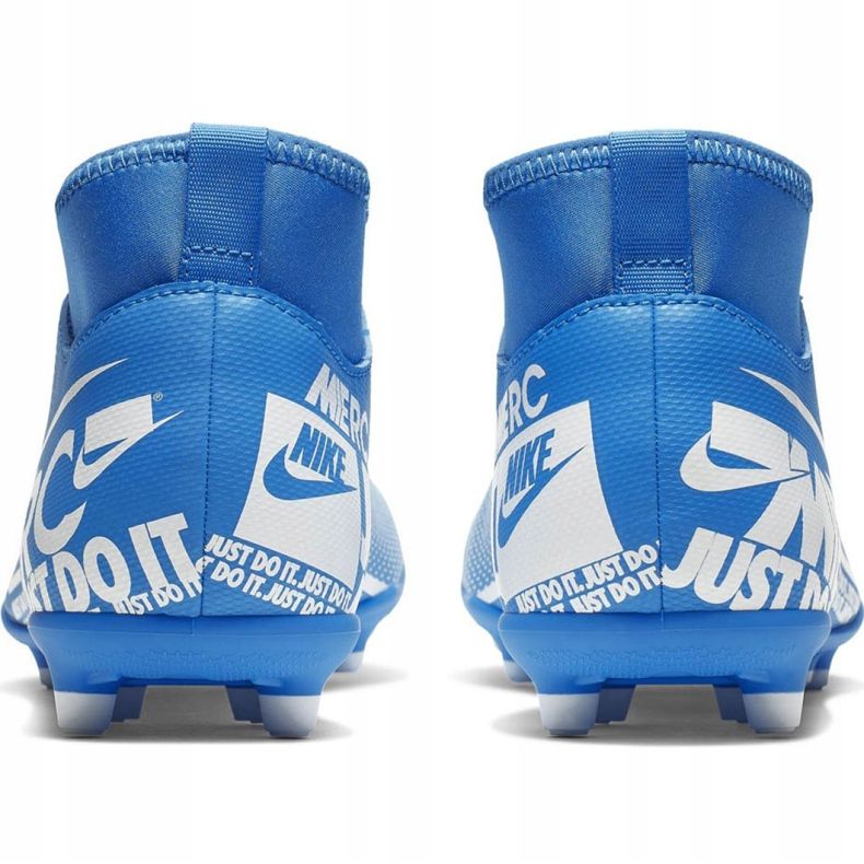 Nike Mercurial Superfly 7 Club FG / MG Jr AT8150-414 nogometne cipele plava 6