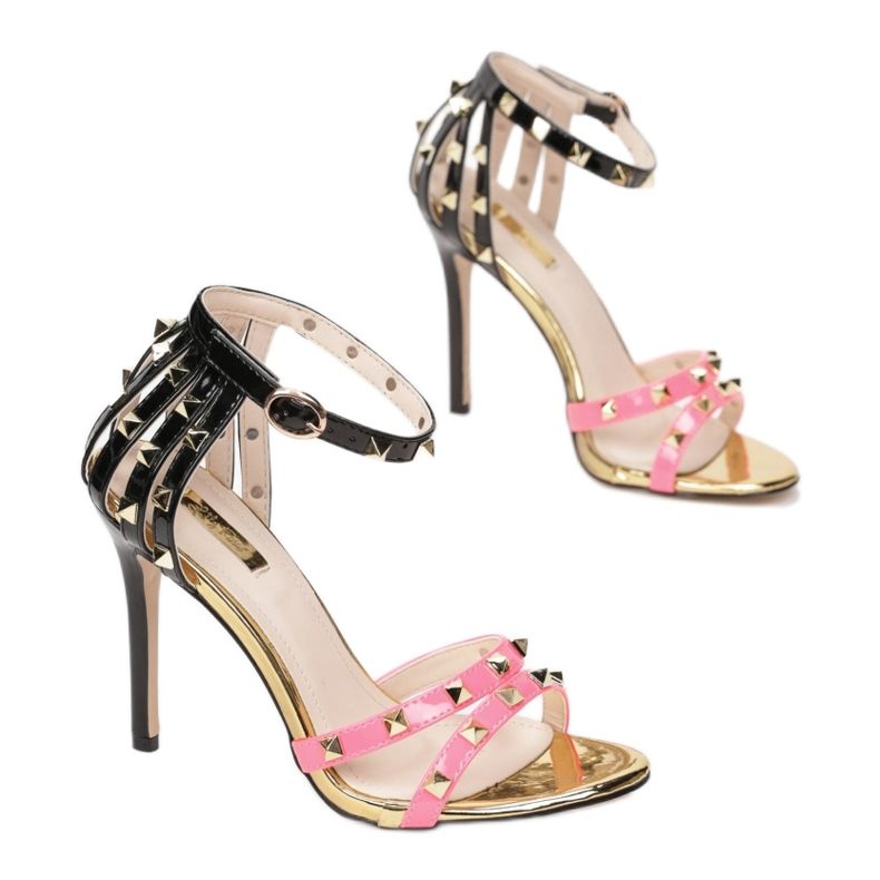 Vices Poroci 1420-23 Fuksija 36 41 crno ružičasta 1