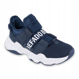 Befado dječje cipele 516Y065 mornarsko plava 1