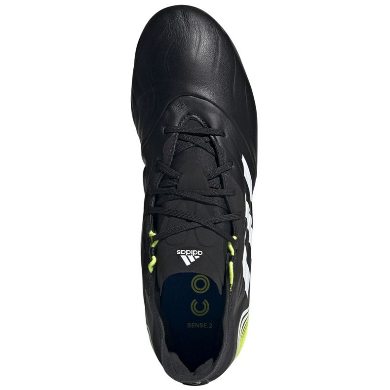 Adidas Copa Sense.2 Fg FW6551 kopačke crna crna 1