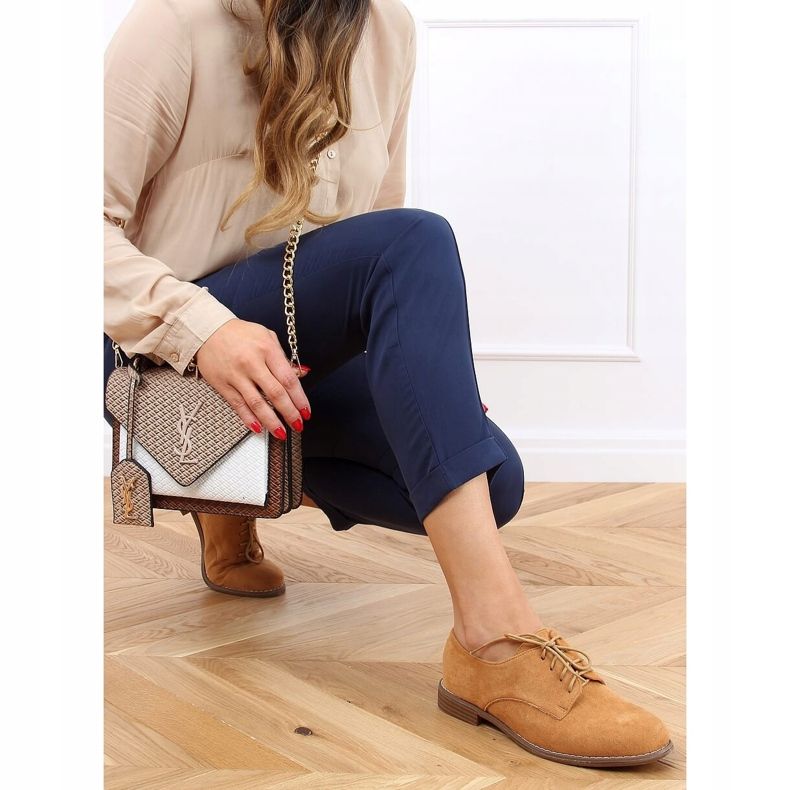 Camel G325 Mokasine s develicom smeđa 1