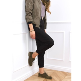 Zelene mokasine na vezanje G325 Zelene zelena 2