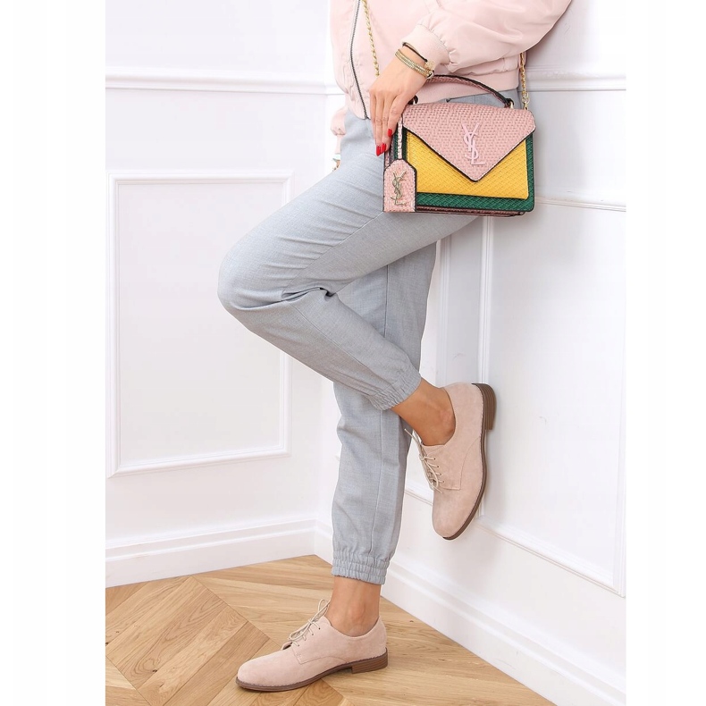 Ružičaste G325 ružičaste vezice na vezice ružičasta 1