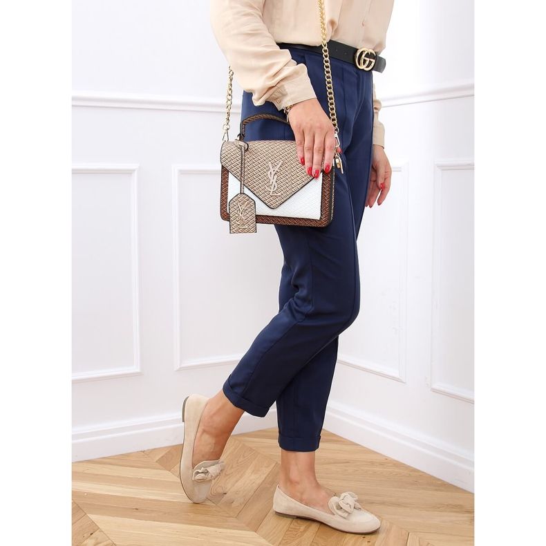 Ženske mokasine u bež boji 9086 Bež 2