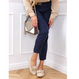 Ženske mokasine u bež boji 9086 Bež 1