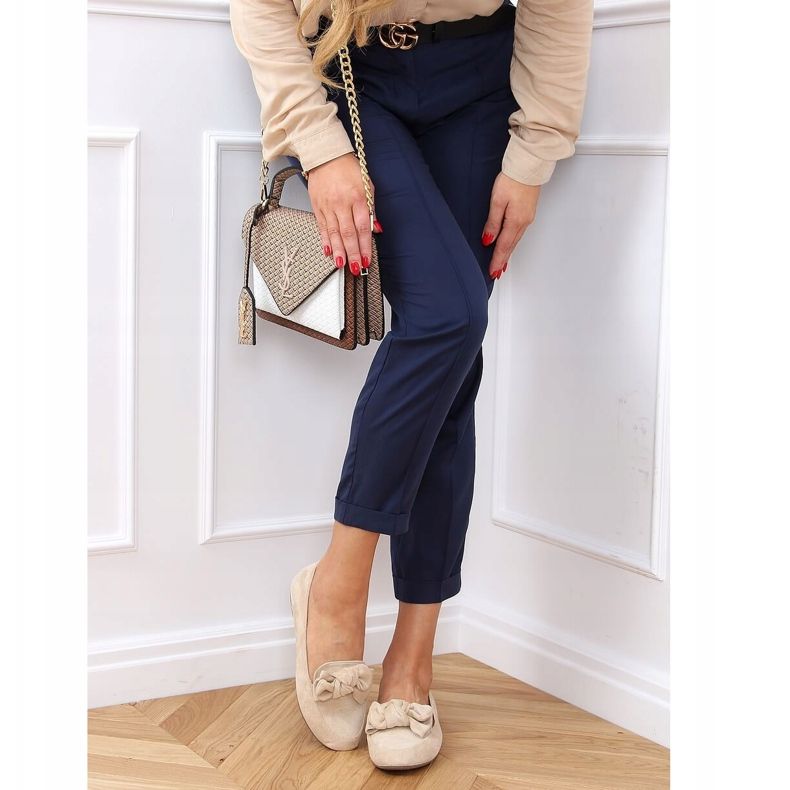 Ženske mokasine u bež boji 9086 Bež 1