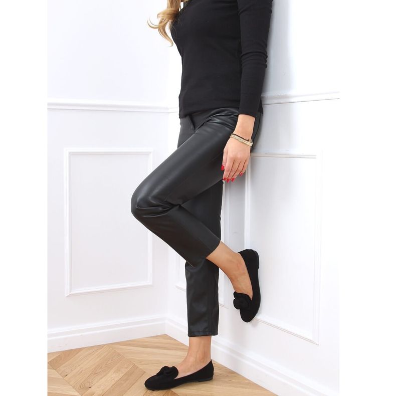 Crne ženske mokasine 9086 Crne crno 2