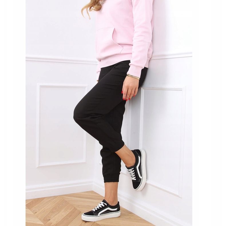 Crne ženske tenisice BL3612-SP Crne crna 2