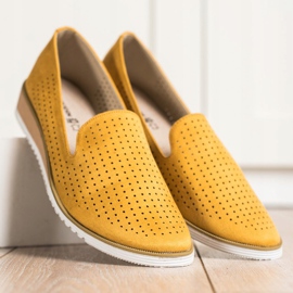 Goodin Lagani ažurni lordovi žuta boja 2