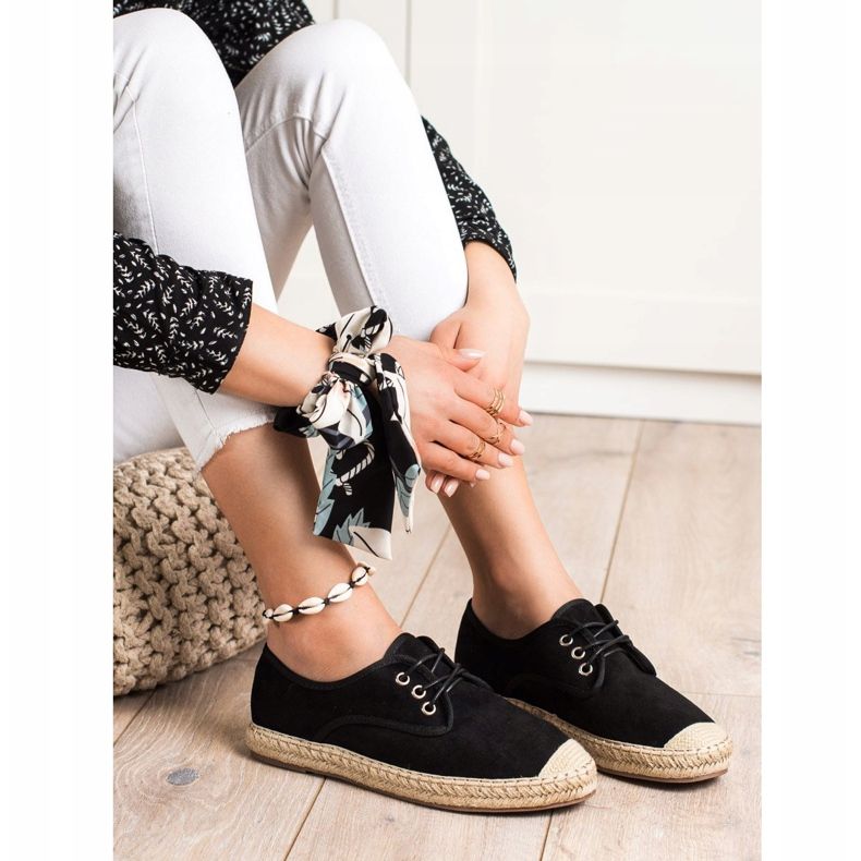 Cm Paris Crne espadrile crno 1