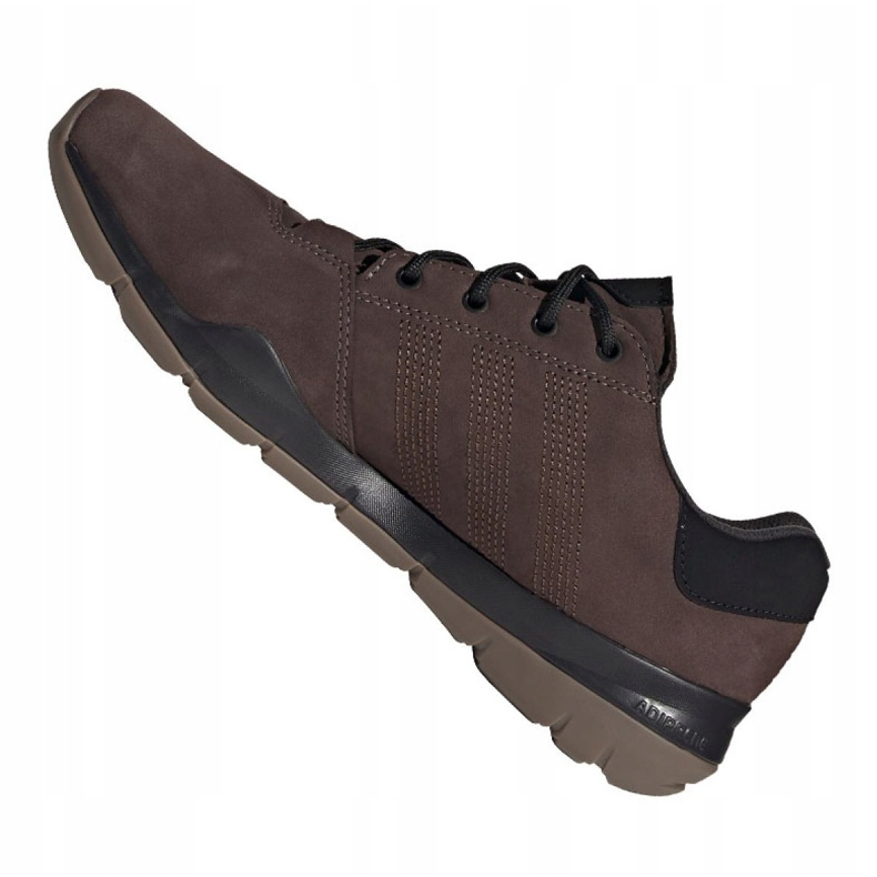 Cipele za planinarenje adidas Anzit Dlx M FY4737 smeđa 1