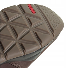 Cipele za planinarenje adidas Anzit Dlx M FY4737 smeđa 4