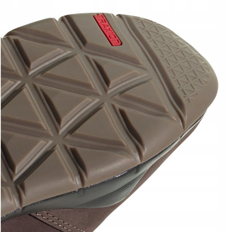 Cipele za planinarenje adidas Anzit Dlx M FY4737 smeđa 4