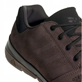 Cipele za planinarenje adidas Anzit Dlx M FY4737 smeđa 5