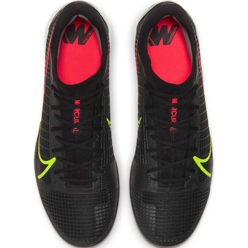 Nike Mercurial Vapor 14 Pro Ic CV0996 090 nogometne cipele crna crna 1