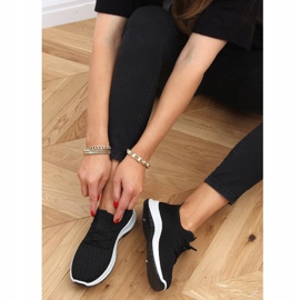 Crne BL1817-SP Crne čarape sportske cipele crno 1