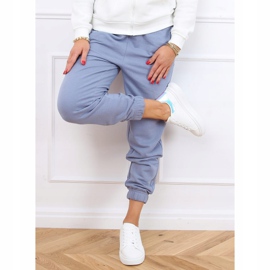 Bijele ženske tenisice A88-63 Silver bijela 2