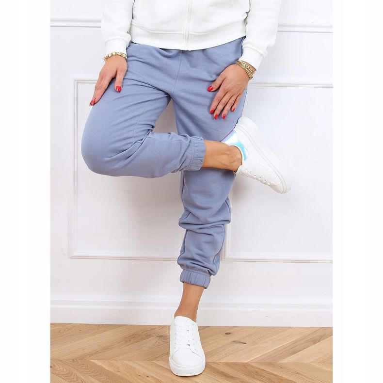 Bijele ženske tenisice A88-63 Silver bijela 2