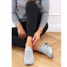 Sive čarape sportske cipele LDH006 Siva 2