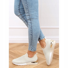 Bež čarape LDH006 Bež sportske cipele 2