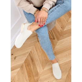 Bež čarape LDH006 Bež sportske cipele 1