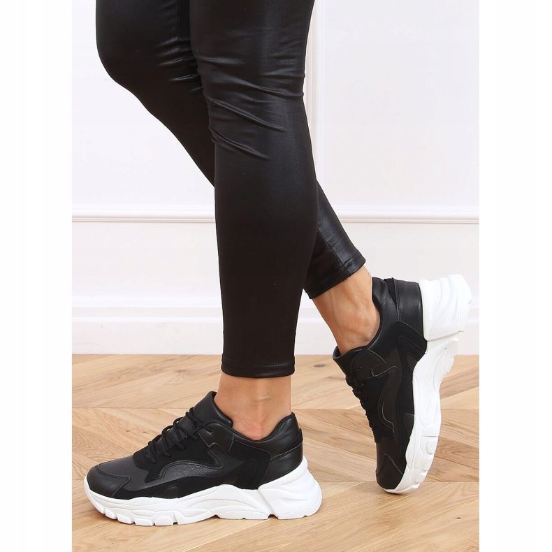 Crne sportske cipele YL-45 Black crna 2