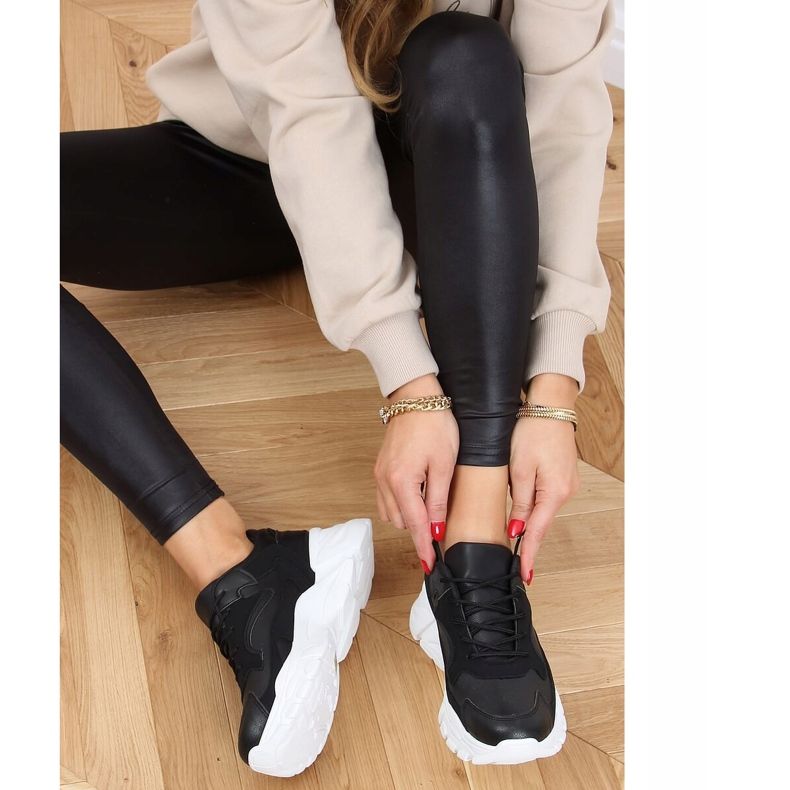 Crne sportske cipele YL-45 Black crna 1