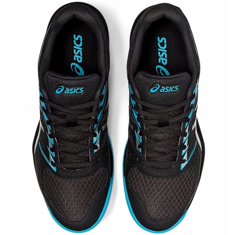 Asics Upcourt 4 M 1071A053 020 cipele za odbojku raznobojna crno 2