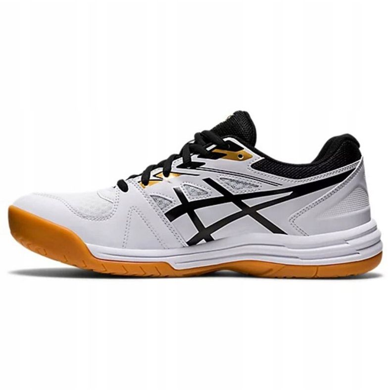 Asics Upcourt 4 M 1071A053 102 cipele za odbojku raznobojna bijela 2