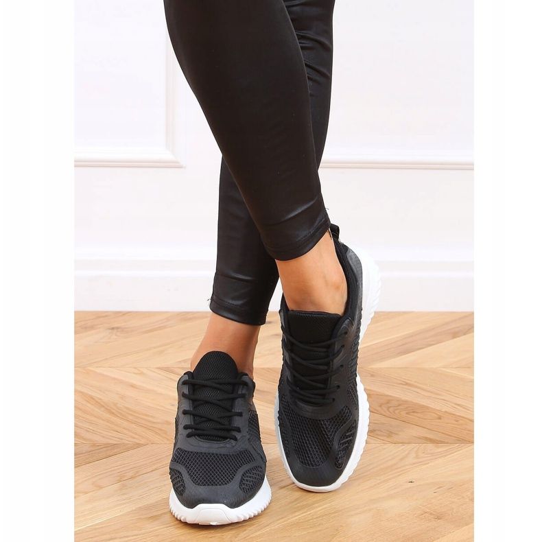 Crne KK-219 Crne sportske cipele crna 2