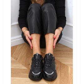 Crne 9933 Crne sportske cipele crna 2