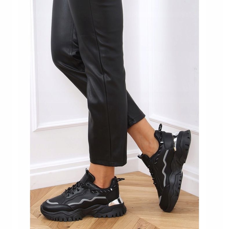 Crne 9933 Crne sportske cipele crno 1