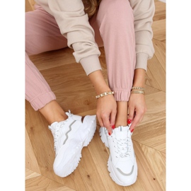 Bijele sportske cipele 9933 Bijele bijela 1