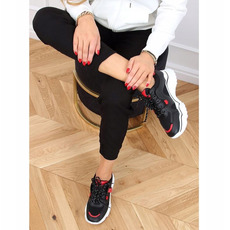 Crne sportske cipele FF-8 Crne crno 2