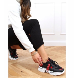 Crne sportske cipele FF-8 Crne crno 1