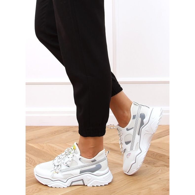 Bijele sportske cipele FF-2 Bijele bijela 2