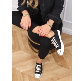 Crne ženske tenisice 3176 Crne crna 1