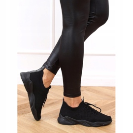 Crne FF-10 Crne čarape sportske cipele crno 1