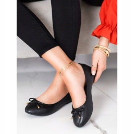 Clowse Crne balerine crna 2